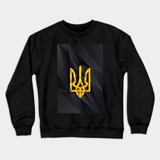 Support for Ukraine Crewneck Sweatshirt